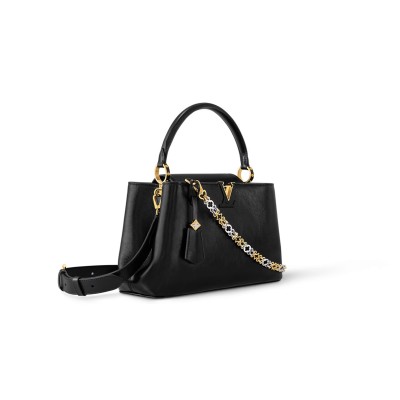 LOUIS VUITTON CAPUCINES MM SOUPLE M12924 (33*24*12cm)